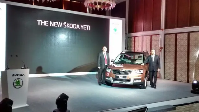 Skoda Yeti facelift launched at Rs 18.63 lakh Skoda Yeti facelift launched at Rs 18.63 lakh